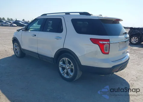 2013 Ford Explorer Limited из США, поврежденный, VIN 1FM5K8F81DGA20777